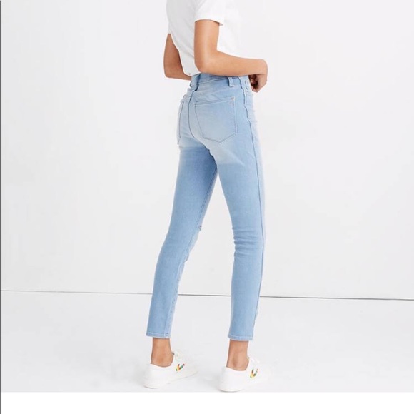 Madewell Roadtripper Jeggings - Picture 2 of 8